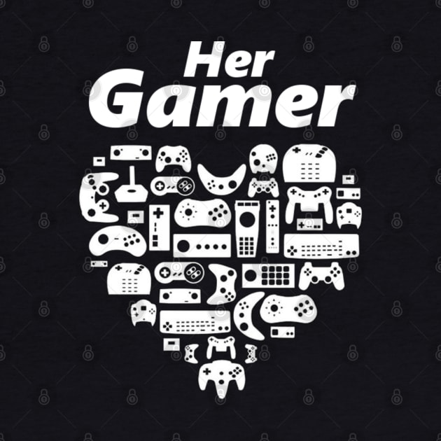 GamerLoveHer by HillStoneCreations